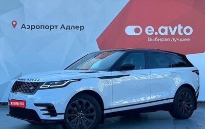 Land Rover Range Rover Velar I, 2017 год, 4 850 000 рублей, 1 фотография