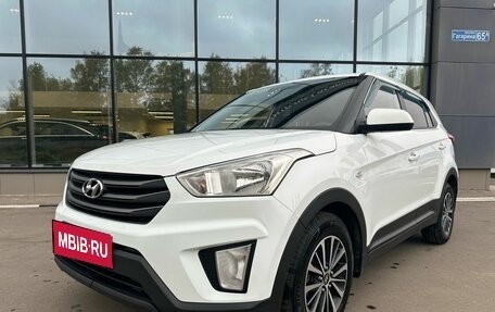 Hyundai Creta I рестайлинг, 2018 год, 1 629 000 рублей, 1 фотография