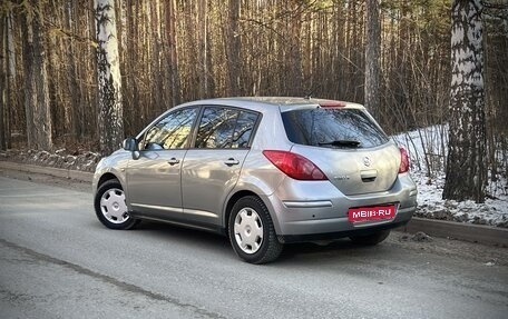 Nissan Tiida, 2007 год, 605 000 рублей, 1 фотография