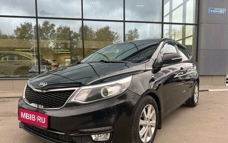 KIA Rio III рестайлинг, 2015 год, 889 000 рублей, 1 фотография