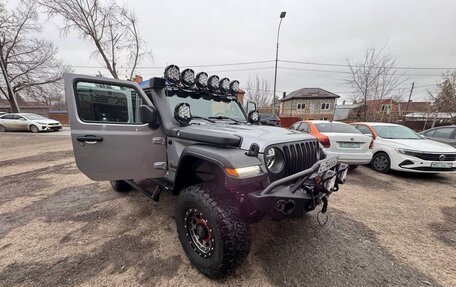 Jeep Wrangler, 2018 год, 7 800 000 рублей, 20 фотография