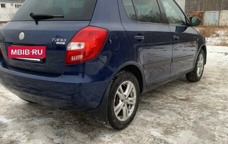 Skoda Fabia II, 2008 год, 515 000 рублей, 3 фотография