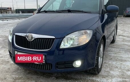 Skoda Fabia II, 2008 год, 515 000 рублей, 4 фотография