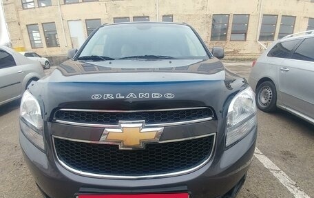 Chevrolet Orlando I, 2012 год, 1 490 000 рублей, 4 фотография