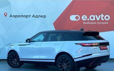 Land Rover Range Rover Velar I, 2017 год, 4 850 000 рублей, 4 фотография