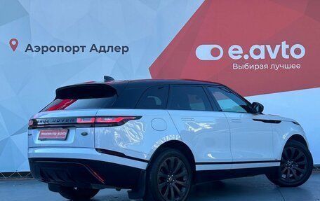 Land Rover Range Rover Velar I, 2017 год, 4 850 000 рублей, 6 фотография