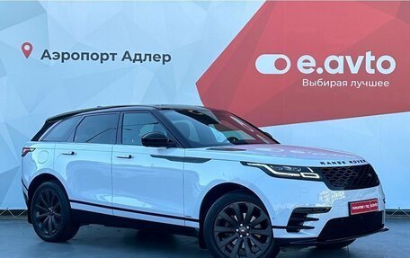 Land Rover Range Rover Velar I, 2017 год, 4 850 000 рублей, 3 фотография