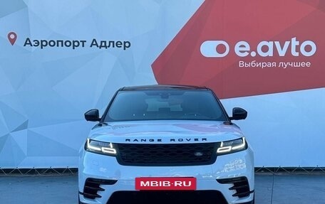 Land Rover Range Rover Velar I, 2017 год, 4 850 000 рублей, 2 фотография