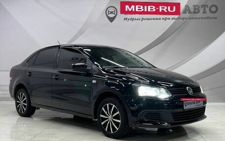 Volkswagen Polo VI (EU Market), 2013 год, 798 000 рублей, 5 фотография