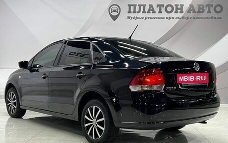 Volkswagen Polo VI (EU Market), 2013 год, 798 000 рублей, 11 фотография