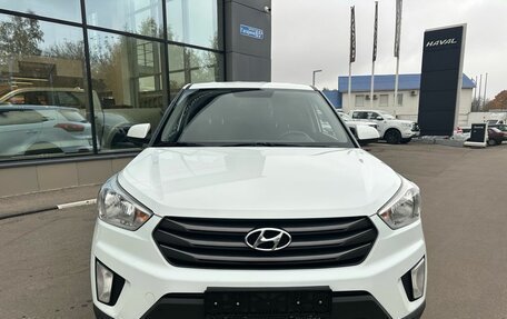 Hyundai Creta I рестайлинг, 2018 год, 1 629 000 рублей, 2 фотография