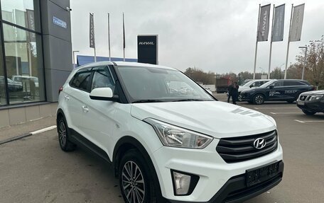 Hyundai Creta I рестайлинг, 2018 год, 1 629 000 рублей, 3 фотография