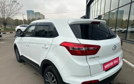 Hyundai Creta I рестайлинг, 2018 год, 1 629 000 рублей, 7 фотография