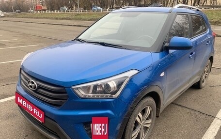 Hyundai Creta I рестайлинг, 2017 год, 1 590 000 рублей, 2 фотография