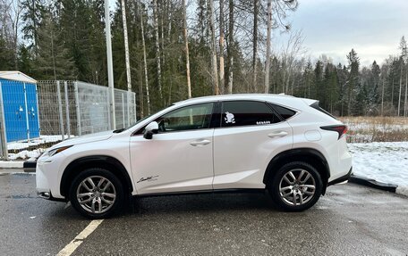 Lexus NX I, 2016 год, 3 100 000 рублей, 9 фотография