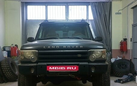 Land Rover Discovery III, 2003 год, 600 000 рублей, 3 фотография