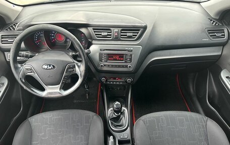 KIA Rio III рестайлинг, 2015 год, 889 000 рублей, 9 фотография