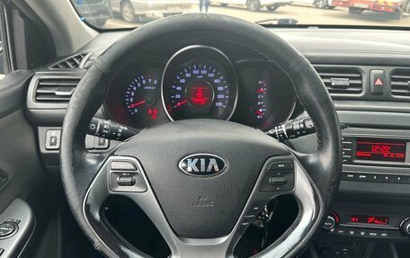 KIA Rio III рестайлинг, 2015 год, 889 000 рублей, 14 фотография