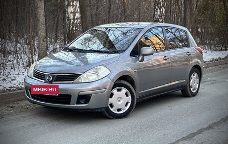 Nissan Tiida, 2007 год, 605 000 рублей, 2 фотография