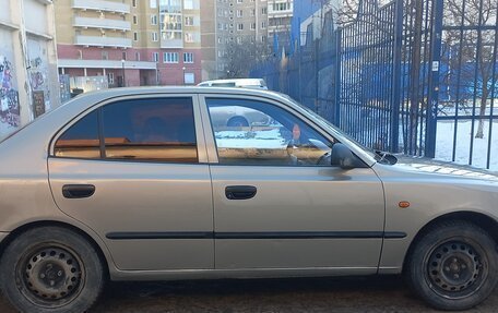 Hyundai Accent II, 2008 год, 350 000 рублей, 4 фотография