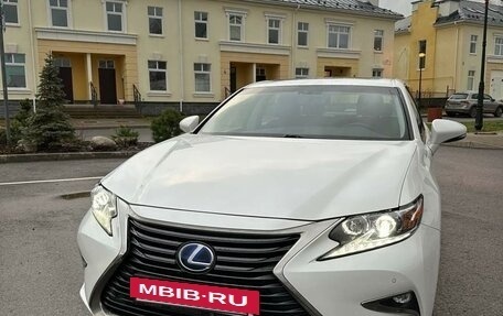 Lexus ES VII, 2017 год, 2 980 000 рублей, 2 фотография