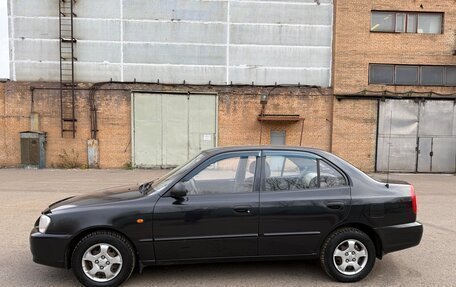 Hyundai Accent II, 2007 год, 590 000 рублей, 14 фотография