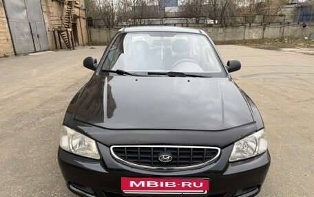 Hyundai Accent II, 2007 год, 590 000 рублей, 4 фотография