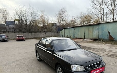 Hyundai Accent II, 2007 год, 590 000 рублей, 8 фотография