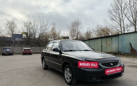 Hyundai Accent II, 2007 год, 590 000 рублей, 7 фотография