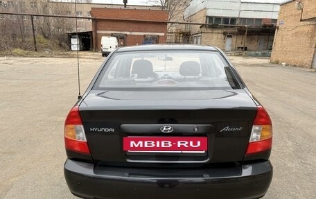 Hyundai Accent II, 2007 год, 590 000 рублей, 5 фотография