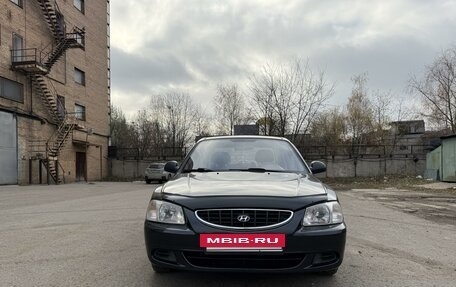 Hyundai Accent II, 2007 год, 590 000 рублей, 3 фотография