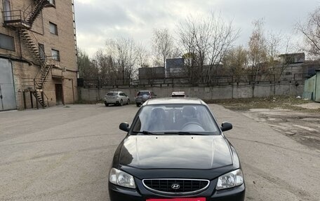 Hyundai Accent II, 2007 год, 590 000 рублей, 6 фотография