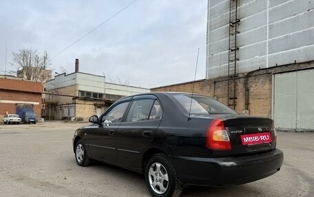 Hyundai Accent II, 2007 год, 590 000 рублей, 11 фотография