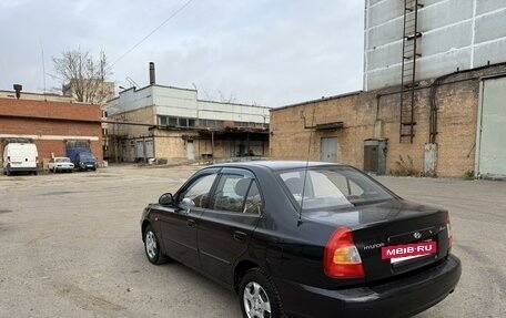 Hyundai Accent II, 2007 год, 590 000 рублей, 12 фотография