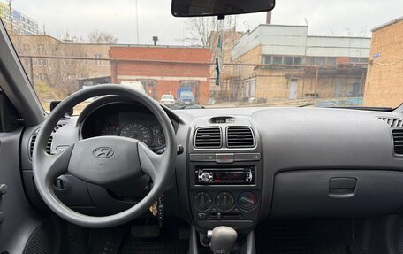 Hyundai Accent II, 2007 год, 590 000 рублей, 32 фотография