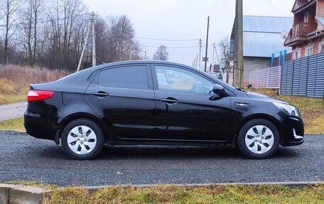 KIA Rio III рестайлинг, 2013 год, 780 000 рублей, 2 фотография