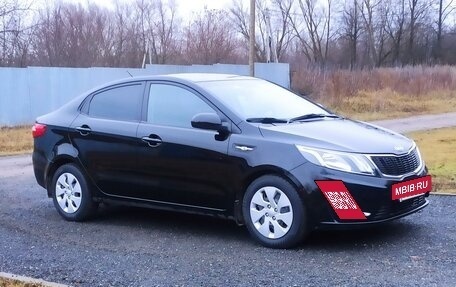 KIA Rio III рестайлинг, 2013 год, 780 000 рублей, 3 фотография