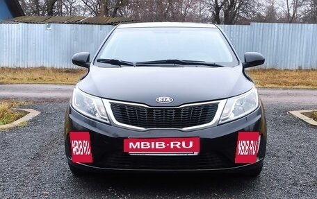 KIA Rio III рестайлинг, 2013 год, 780 000 рублей, 6 фотография