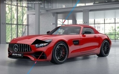 Mercedes-Benz AMG GT I рестайлинг, 2021 год, 21 500 000 рублей, 3 фотография