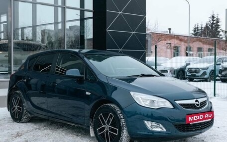 Opel Astra J, 2011 год, 850 000 рублей, 7 фотография