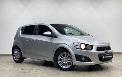 Chevrolet Aveo III, 2012 год, 670 000 рублей, 1 фотография