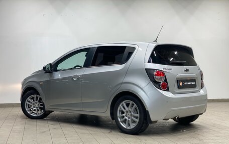 Chevrolet Aveo III, 2012 год, 670 000 рублей, 4 фотография