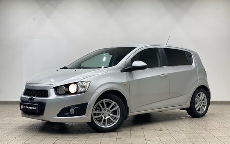 Chevrolet Aveo III, 2012 год, 670 000 рублей, 2 фотография