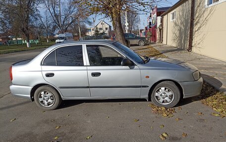 Hyundai Accent II, 2007 год, 410 000 рублей, 1 фотография