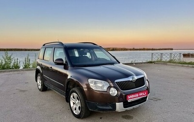 Skoda Yeti I рестайлинг, 2014 год, 1 050 000 рублей, 1 фотография