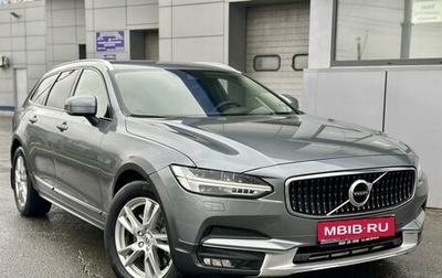 Volvo V90 Cross Country I рестайлинг, 2017 год, 3 049 000 рублей, 1 фотография