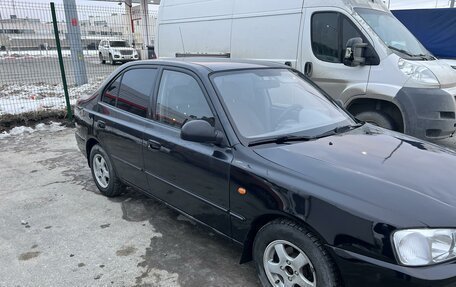 Hyundai Accent II, 2007 год, 290 000 рублей, 3 фотография