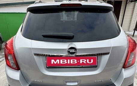 Opel Mokka I, 2014 год, 1 550 000 рублей, 4 фотография