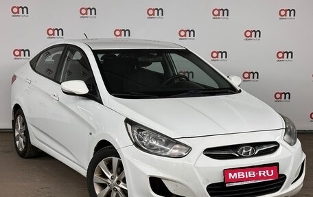 Hyundai Solaris II рестайлинг, 2012 год, 729 000 рублей, 1 фотография