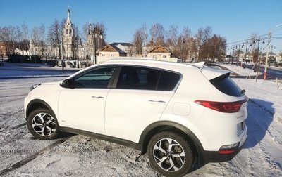 KIA Sportage IV рестайлинг, 2019 год, 2 799 000 рублей, 1 фотография